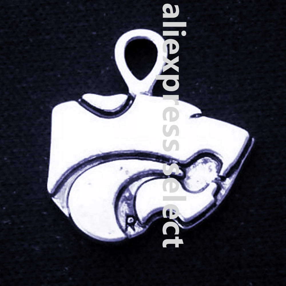 

Подвеска для браслета и ожерелья «дикая кошка»