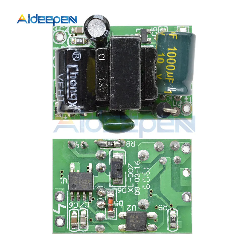 AC-DC 5V 700mA понижающий преобразователь напряжения 110V 220V к DC 5V трансформатор модуль питания для Arduino изоляция напряжения