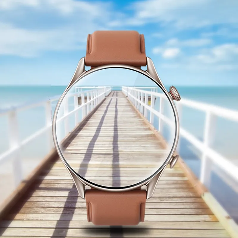 3Pcs For Xiaomi Huami Amazfit GTR 4 3 Pro GTR2 2e 3Pro Screen Protector Full Coverage Soft TPU Film Not Tempered Glass - купить по