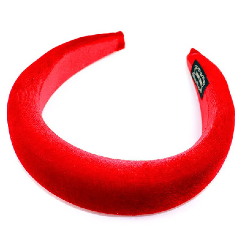 

Korean Head Hoop Jewelry Solid Color Hair Band Velvet Headbands Women High Quality Hair Band Fashion Headwear Hair Accessories