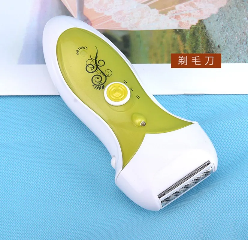 Эпилятор женский 3 в 1 электрический триммер для удаления волос на лице и