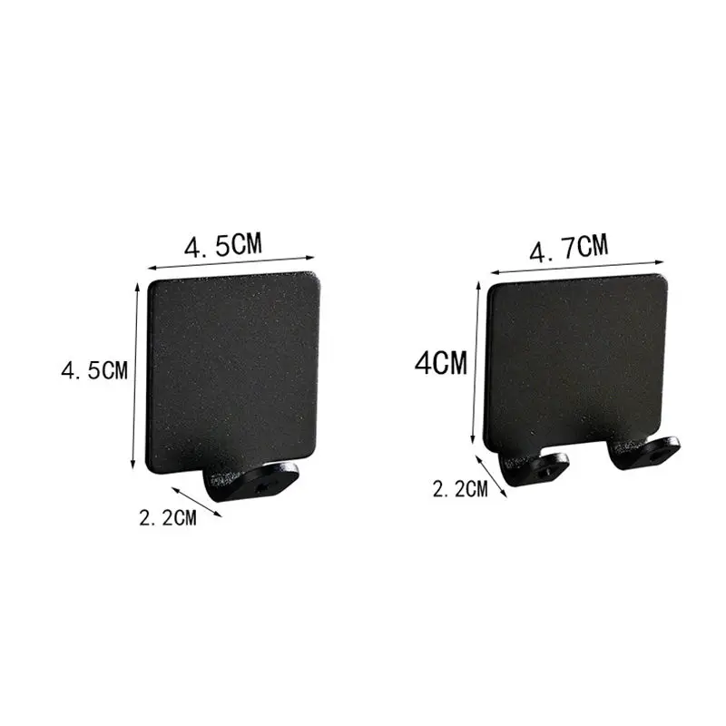 2Pcs Razor Stainless Steel Holder Wall Men Shaving Shaver Shelf Bathroom Rack Adhesive Storage Hook Kitchen Hanger U3 | Дом и сад