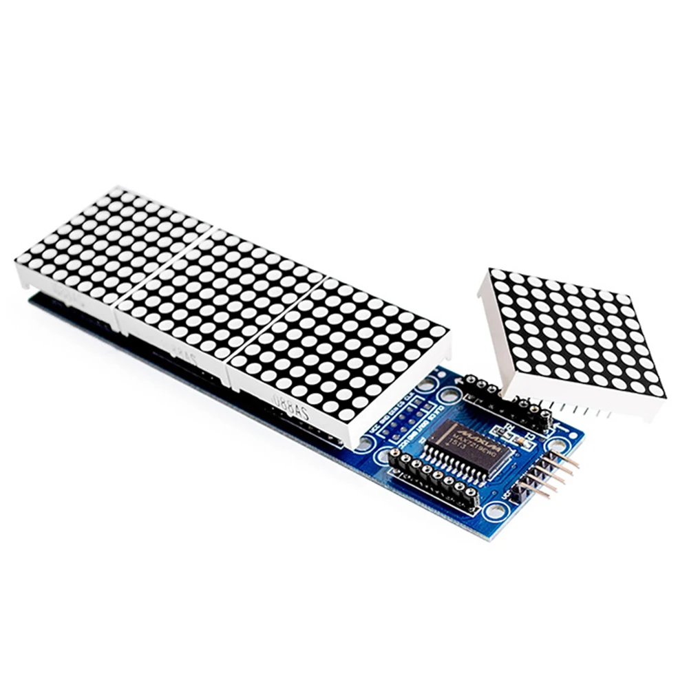 Для Arduino прочный с 5P линейные аксессуары MAX7219 для множественные модули
