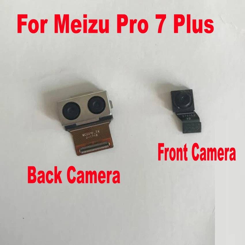 Оригинальная протестированная Рабочая маленькая фронтальная камера для Meizu Pro 7