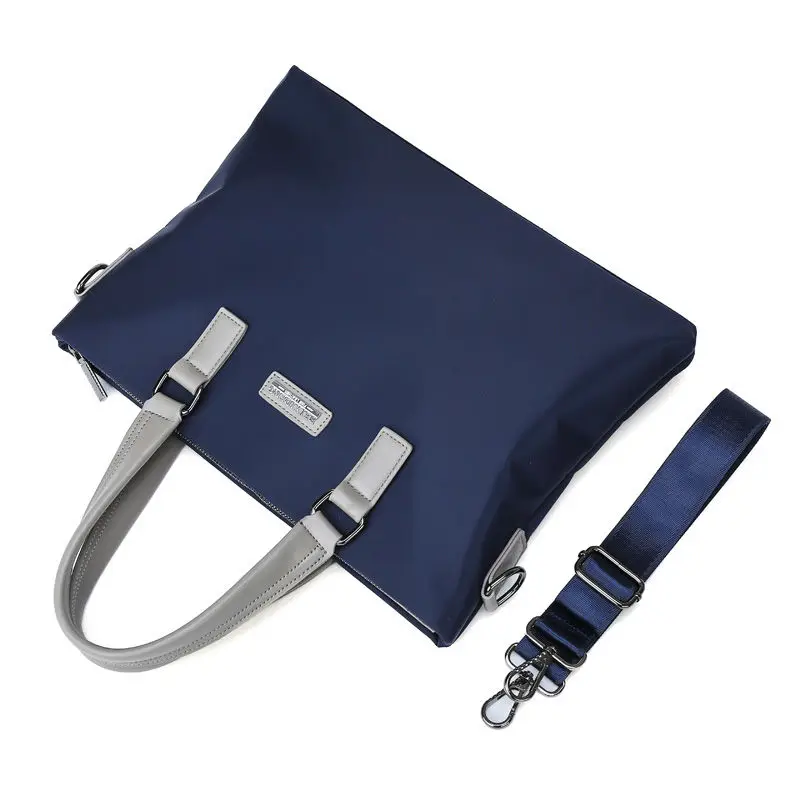 New Men Multifunctional Shoulder Messenger Bag Waterproof Oxford Outdoor Travel Handbag Large Capacity Crossbody Bags Wholesale