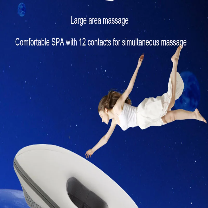 Массажер для спины массажер талии массажная подушка расслабляющая заднюю часть