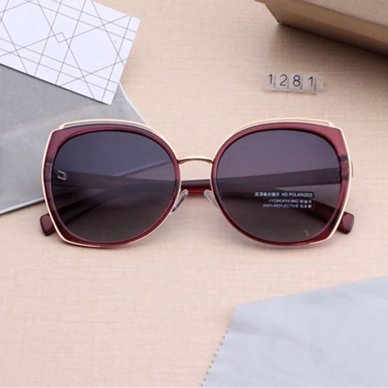 

Women 2021 New Aviation Pilot Sunglasses Vintage Luxury Italy Brand Designer Men Shades Tinted Lens Sexy Female Sunglasses boxs