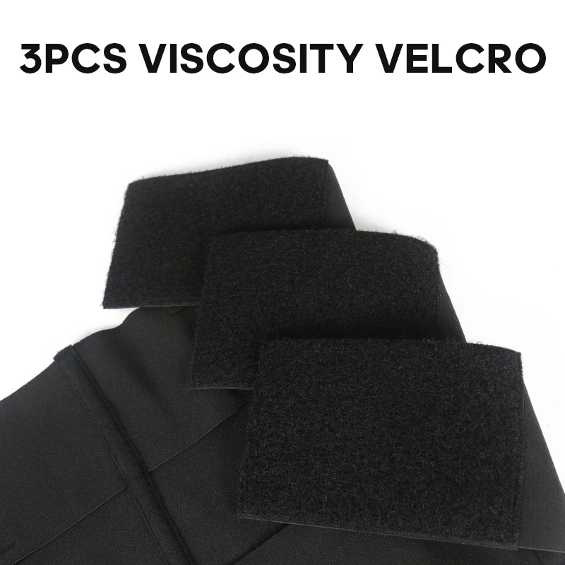 Women Waist Trainer Body Shaper Slimming Belt Velcro Tummy Control Straps 3 Layers Sweat Shapewear Workout Shaper Corsets S-3XL