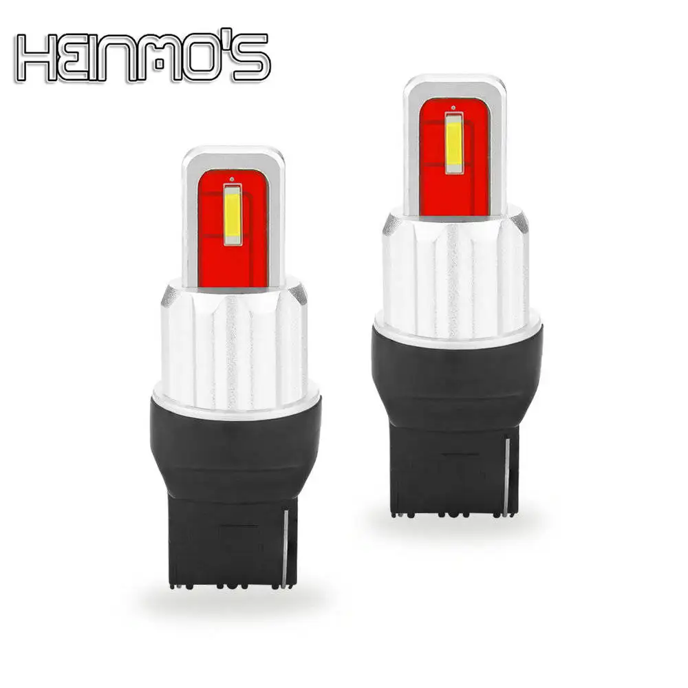 12V светодиодный автомобильный сигнал поворота светильник H1 H3 H4 H7 H8 H9 H11 H10 9005 9006 1156