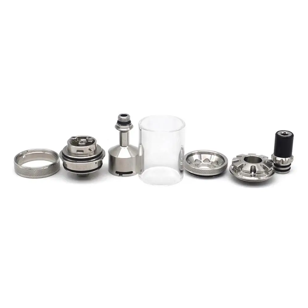 Volcanee Millennium Styled емкость RTA атомайзера 22 мм 4 мл 316SS Регулируемый контроль