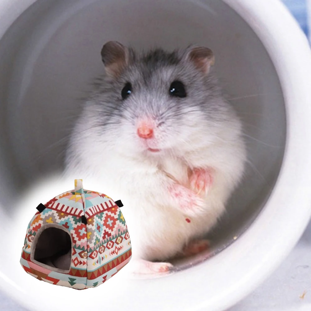 

pets soft comfortable nest plush hanging hammock nest house bed warm nest winter small pet household items