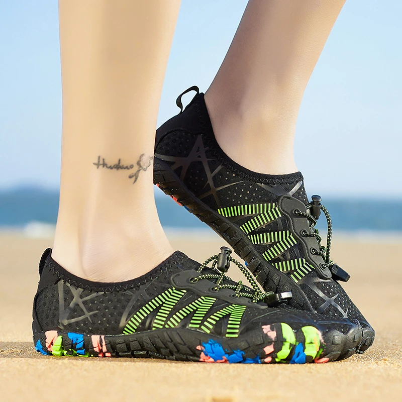 

Men Women Beach Camping Shoes Swimming Water Aqua Shoes Adult Unisex Aqua Flat Soft Walking Lover yoga Shoes Non-slip sneakers