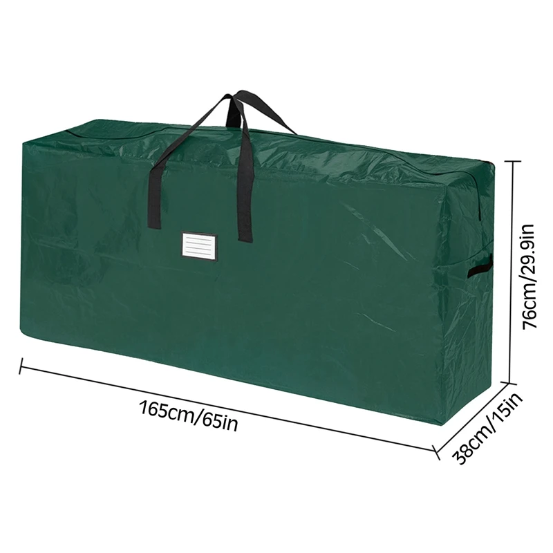 

Waterproof decorative storage bag furniture Christmas tree storage bag household large items storage bag