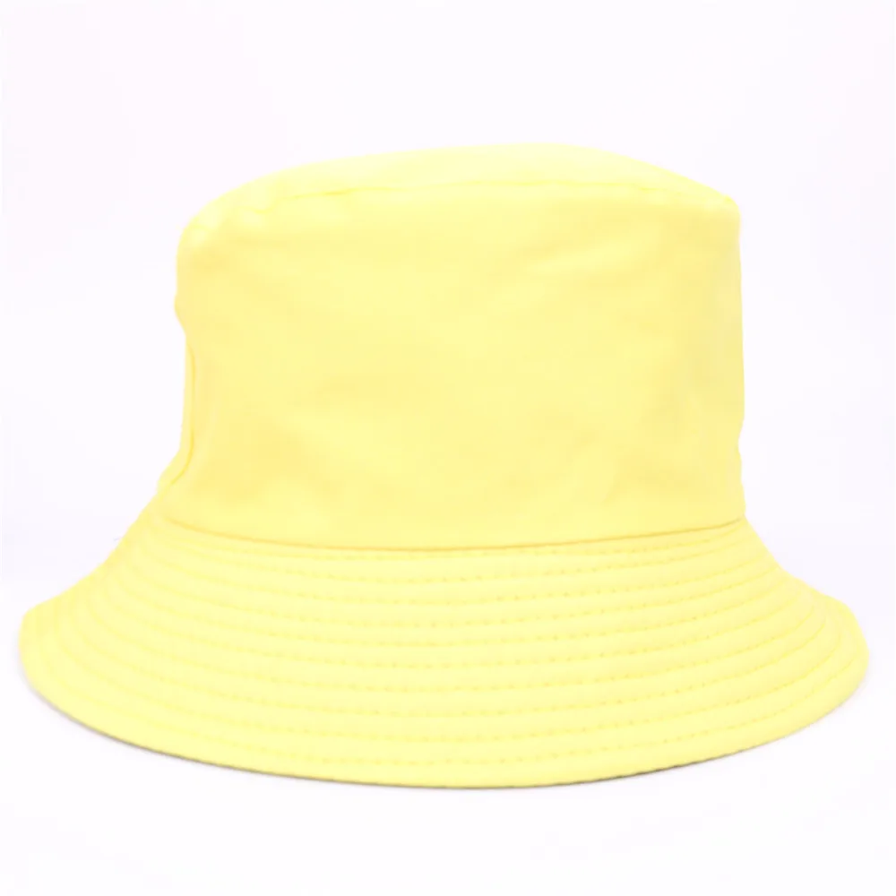 

2021 New Branded Fisherman Hat Bucket Hats Unisex Fashion Bob Caps Hip Hop Gorros Men Women Panama Bucket Cap Gift