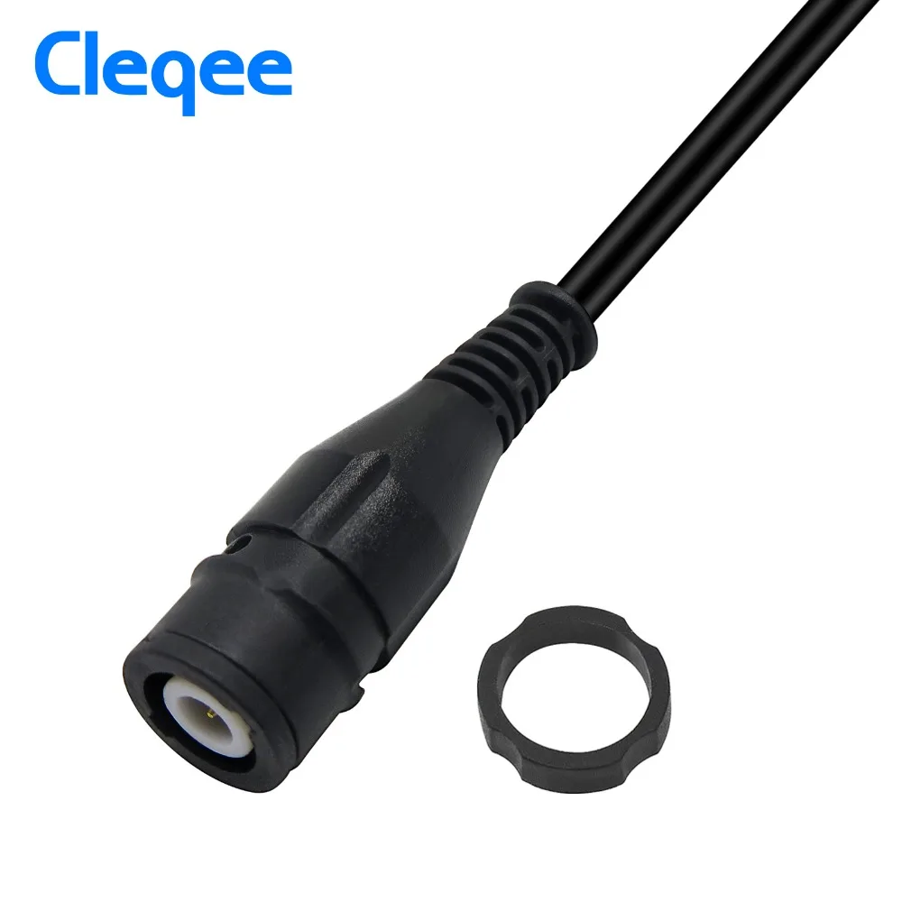 Штепсельная Вилка Cleqee P1202 BNC штепсельная вилка коаксиальный кабель осциллограф
