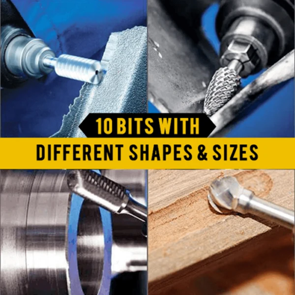 Ротационная пилка из углеродистой стали фреза электрическая шлифовальная
