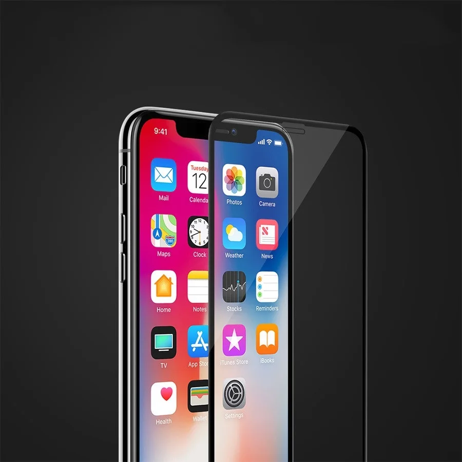 

Защитное закаленное стекло для iPhone 11 Pro XR XS Max SE, 3 шт.