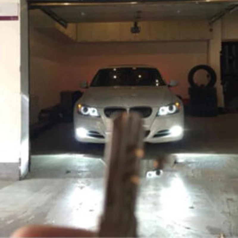 2 шт./компл. автомобиля светодиодный головной светильник s Для BMW E90 E91 2006-2008 1600LM 40 Вт