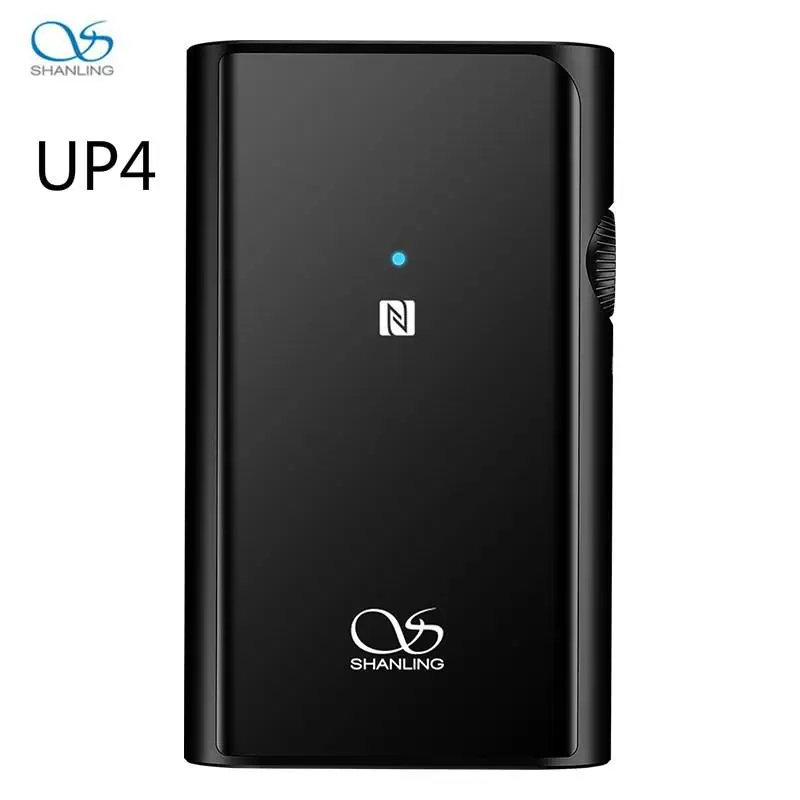 Портативный Hi Fi цифровой аудио декодер Shanling UP4 с Bluetooth интегрированный аппарат