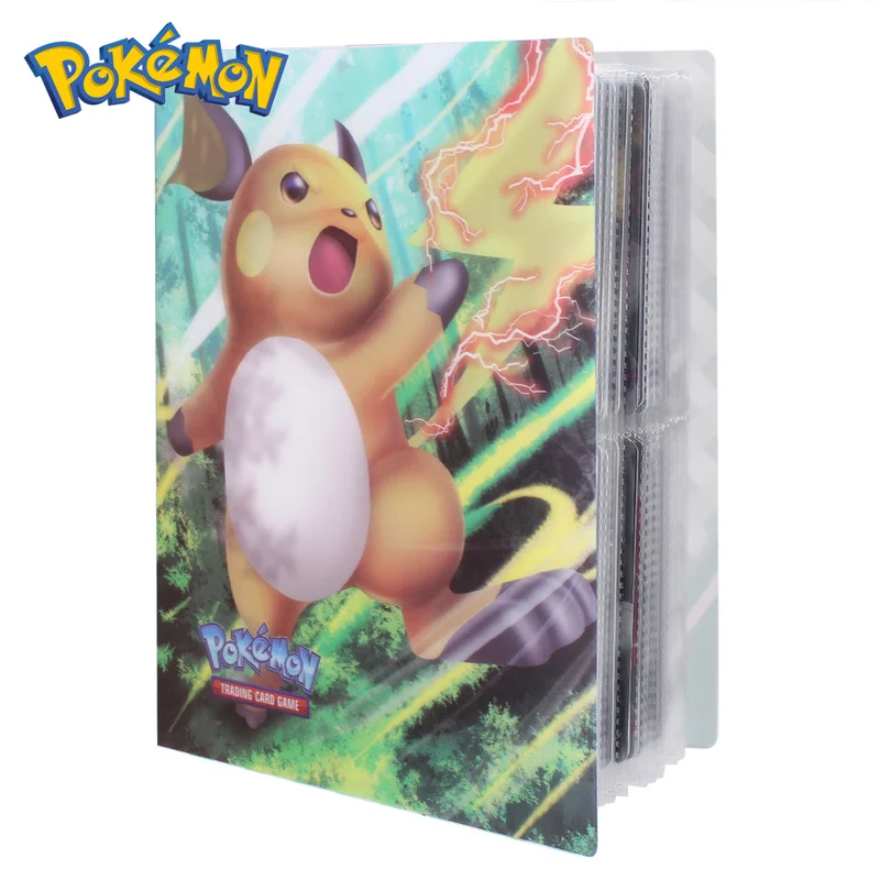 Альбом для карт с покемоном 240 шт. держателем|Коллекционные игральные карты| |