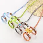 Светоотражающая жилетка для домашних питомцев, собачья, регулируемая жилетка для прогулок с питомцами, 115 см, 4 цвета