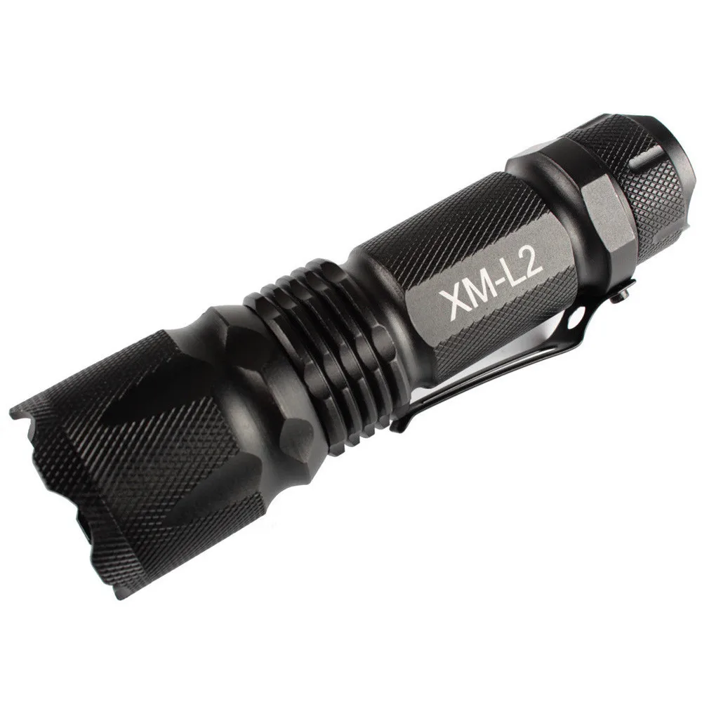 

Strong light XML L2 LED flashlight 10000LM aluminum alloy material 18650 battery gift set wholesale purchasing #3A15