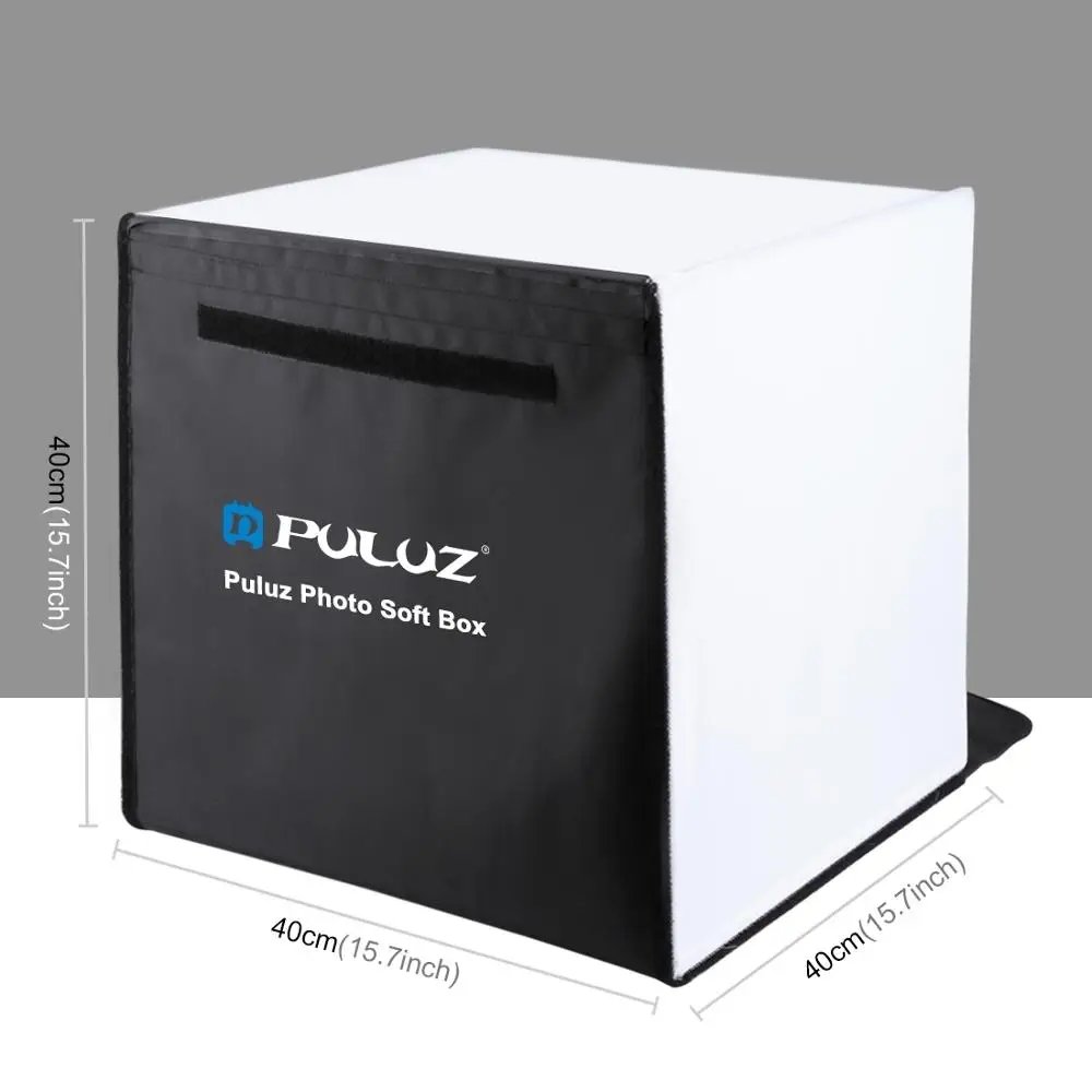 Коробка для фотостудии PULUZ 40 см/16 дюймов софтбокс портативная складная палатка