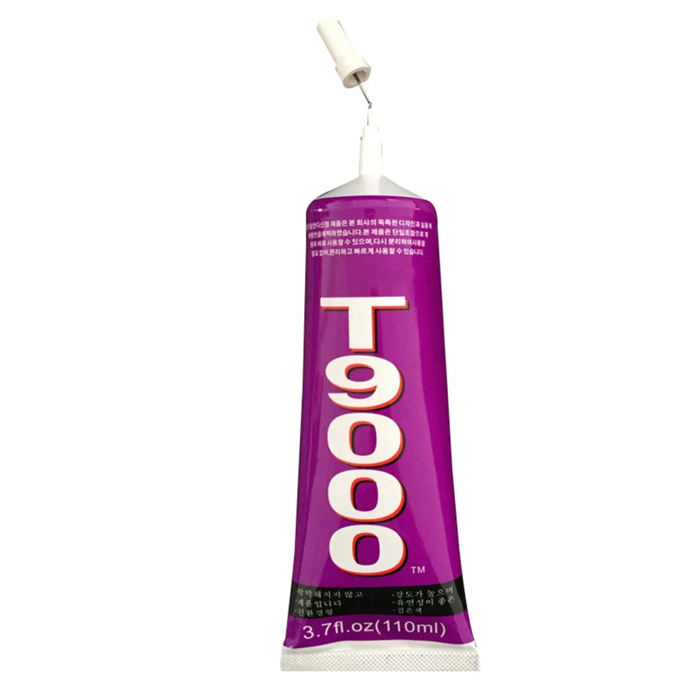 

T9000 15 / 110ml Liquid Glue Super Strong Multipurpose Adhesive Jewelry Crafts Crystal Rhinestone DIY Fix Phone Diplomatic