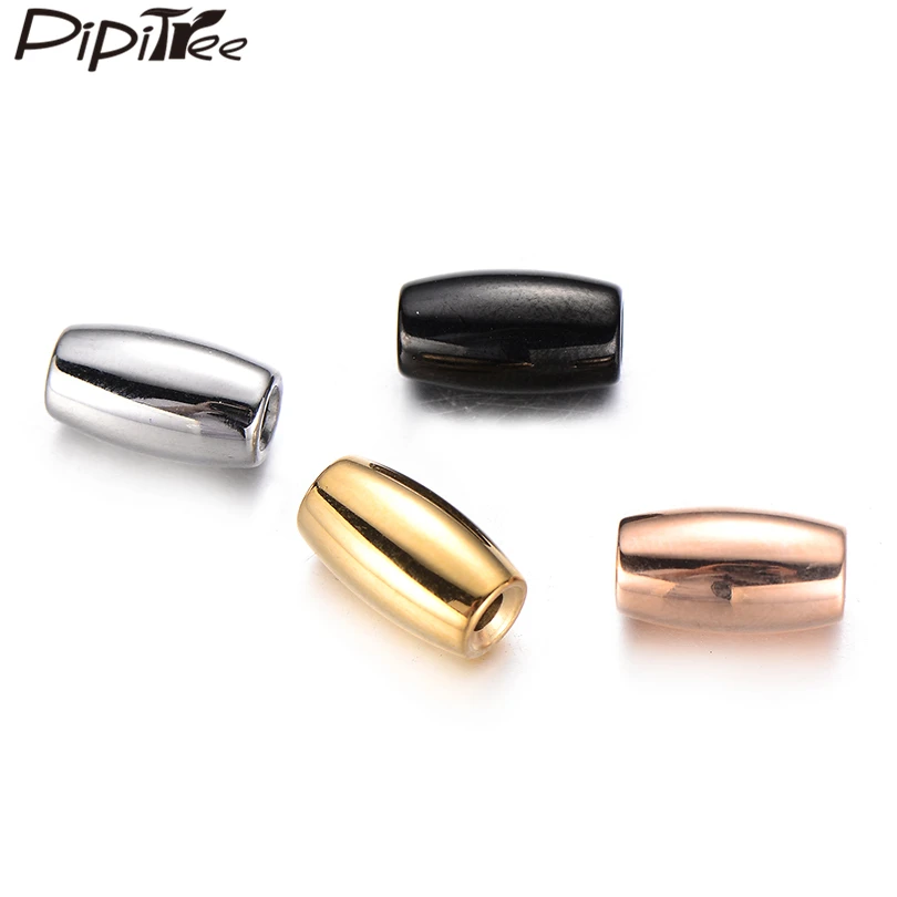 Оптовая продажа медные бусины Pipitree 5 шт./лот белого золота соединители для