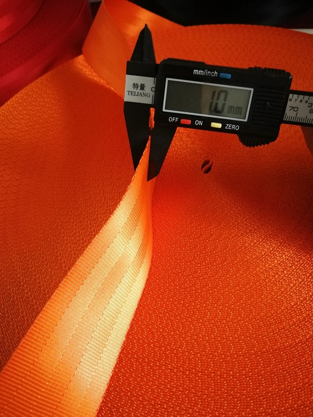 Оранжевый автомобильный модифицированный ремень безопасности 3m-30M стандарт 3C