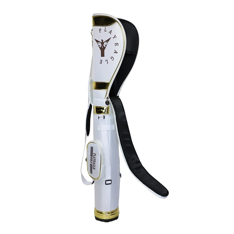 PLAYEAGLE Golf Gun Bag Light Weight Golf Avitation Bag Can Hold 6~7 Clubs Sunday Bag Big Capacity Stand Bags for Men Women
