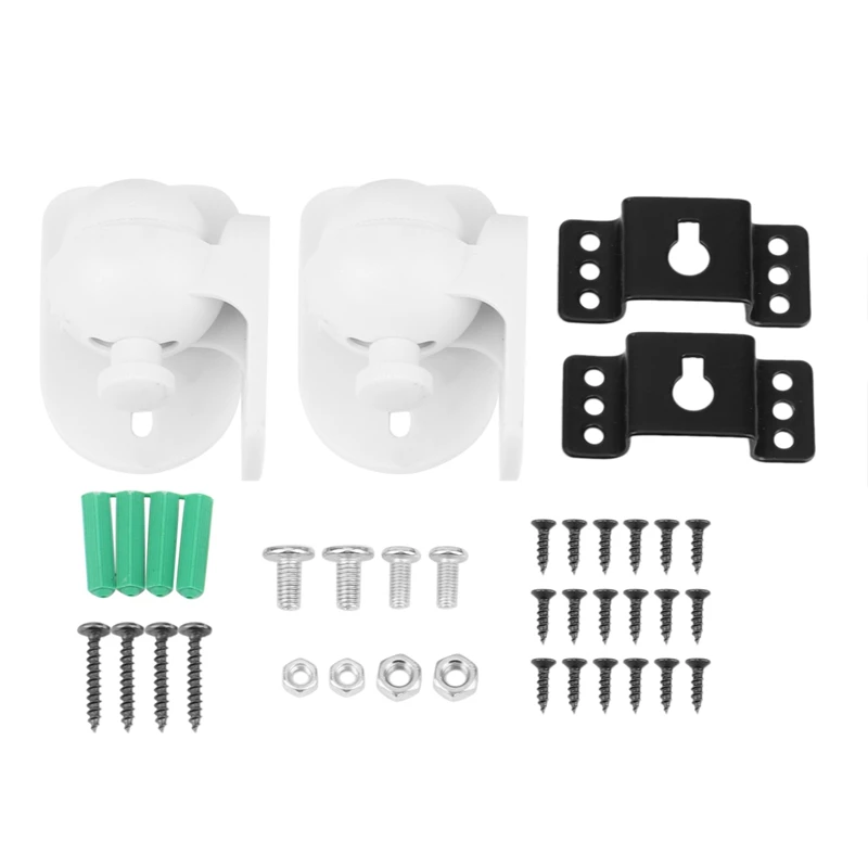 

Лучшие предложения, универсальный настенный кронштейн для спутниковой колонки, Потолочная подставка, зажим с регулируемым поворотным угло...