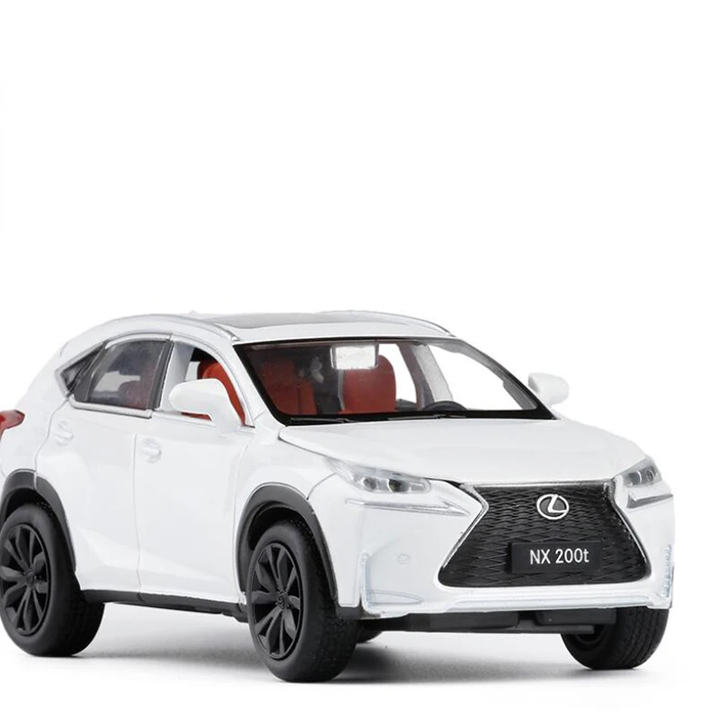 Автомобиль игрушечный детский Lexus NX200 металлическая игрушка из сплава