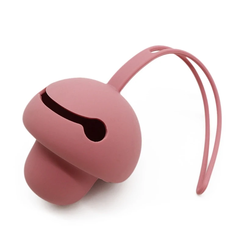 

MXLE Educational Teething Relief Fun Toy Accessories Dustproof Pacifier Holder Case