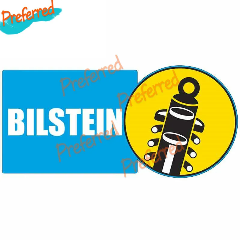 

High Quality Shock Absorbers Sign Waterproof Anime Decal Motocross Racing Laptop Helmet Trunk Wall Vinyl Car Sticker Die Cutting
