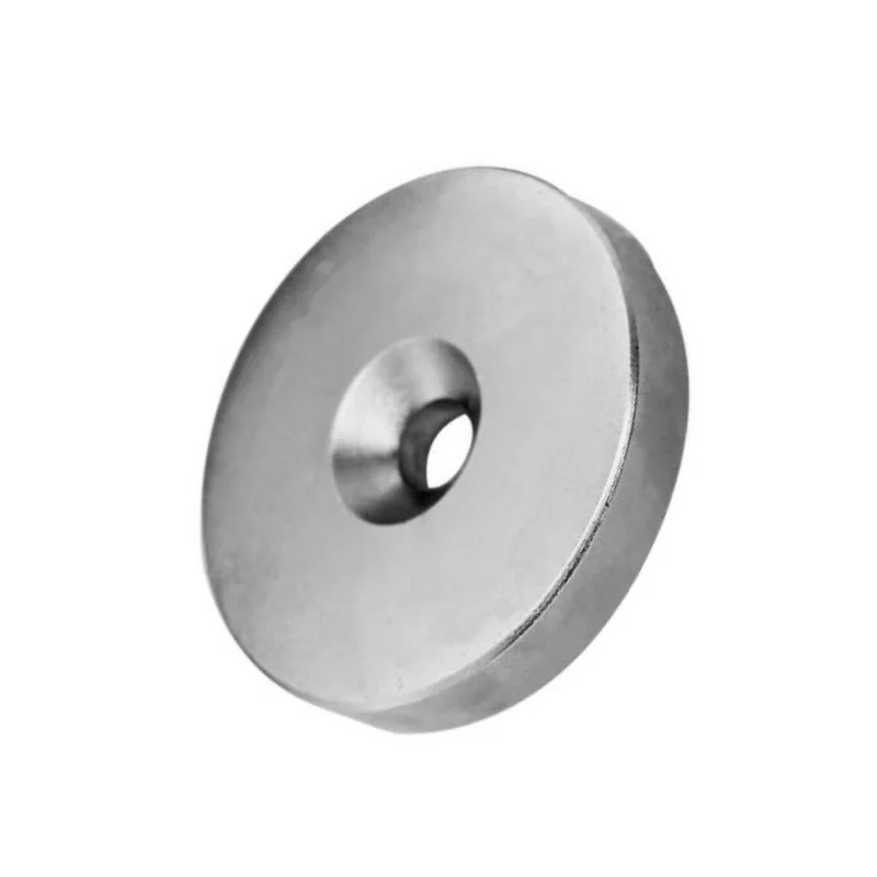 1/2/3/5CS 60x10 10 мм сильный магнит 60*10 отверстие потайной Неодимовый магнитный