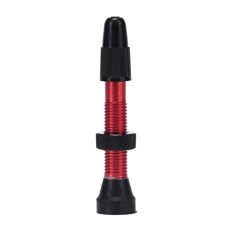 

Bicycle Valve for Compatible Road MTB Tires Brass Core Alloy Stem Tubeless Sealant Bicycle Tubeless