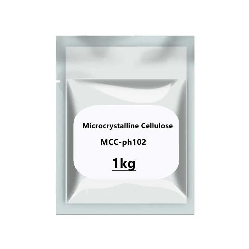 1kg MCC-ph102 (Microcrystalline Cellulose) Special Adhesive For Tablet Pressing