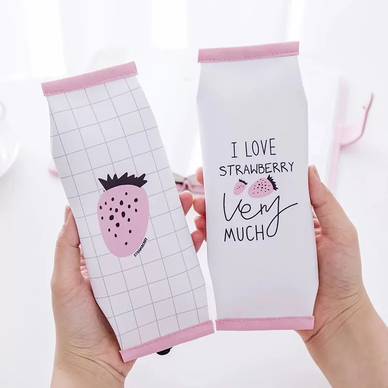 1 шт. милое корейское платье-карандаш чехол для школы кавайная сумка пенcilcase PU