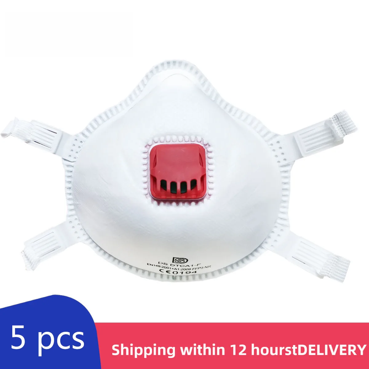 

5 pcs 10 pcs 20 pcs mask Foldable activated carbon non-woven protective mask with breathing High-quality headset level masks