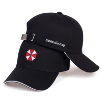 new fashion men baseball cap umbrella embroidery dad hat summer cool adjustable trucker caps personality sun hats cosplay hats