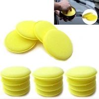 12pcs waxing polish sponge applicator pads for cleaning cars vehicle glass