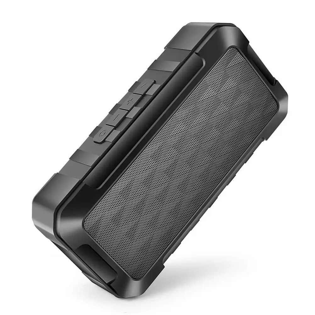 Высокое качество TWS Bluetooth радио динамик 10 Вт Портативный Открытый IPX5 Водонепроницаемый V5.0 радио динамик саундбокс с линией передачи данных