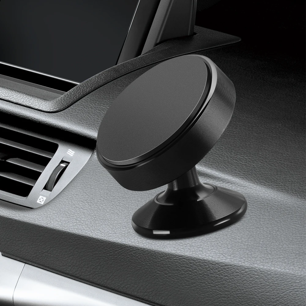 Автомобильный держатель для телефона магнитный универсальный Audi A1 A2 A3 A4 A5 A6 A7 A8 Q2