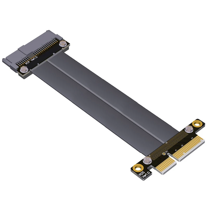 U.2 NVMe SSD для PCI-E 3 0 X4 SFF-8639 PCIe удлинитель передачи данных Высокая скорость R27SF 8G/Bps U2 |