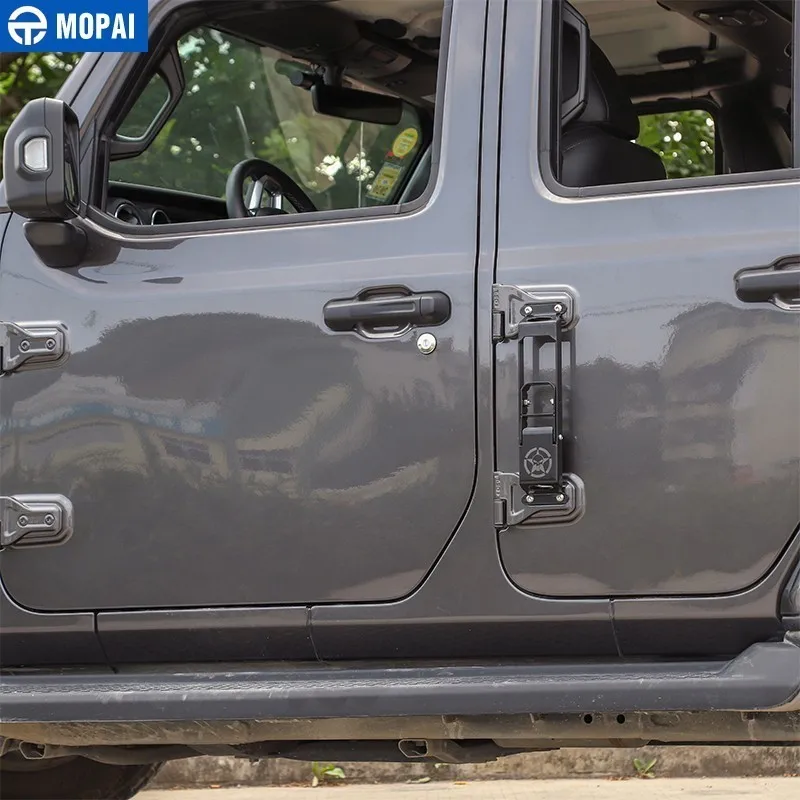 Подъем по ступенькам автомобильной двери MOPAI для Jeep Gladiator JT 2018 + Строительная