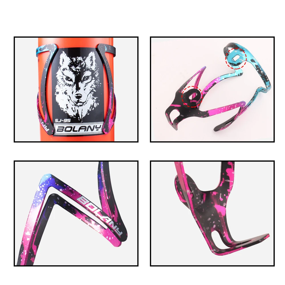 Горный велосипед Бутылка из алюминиевого сплава клетка велосипедный