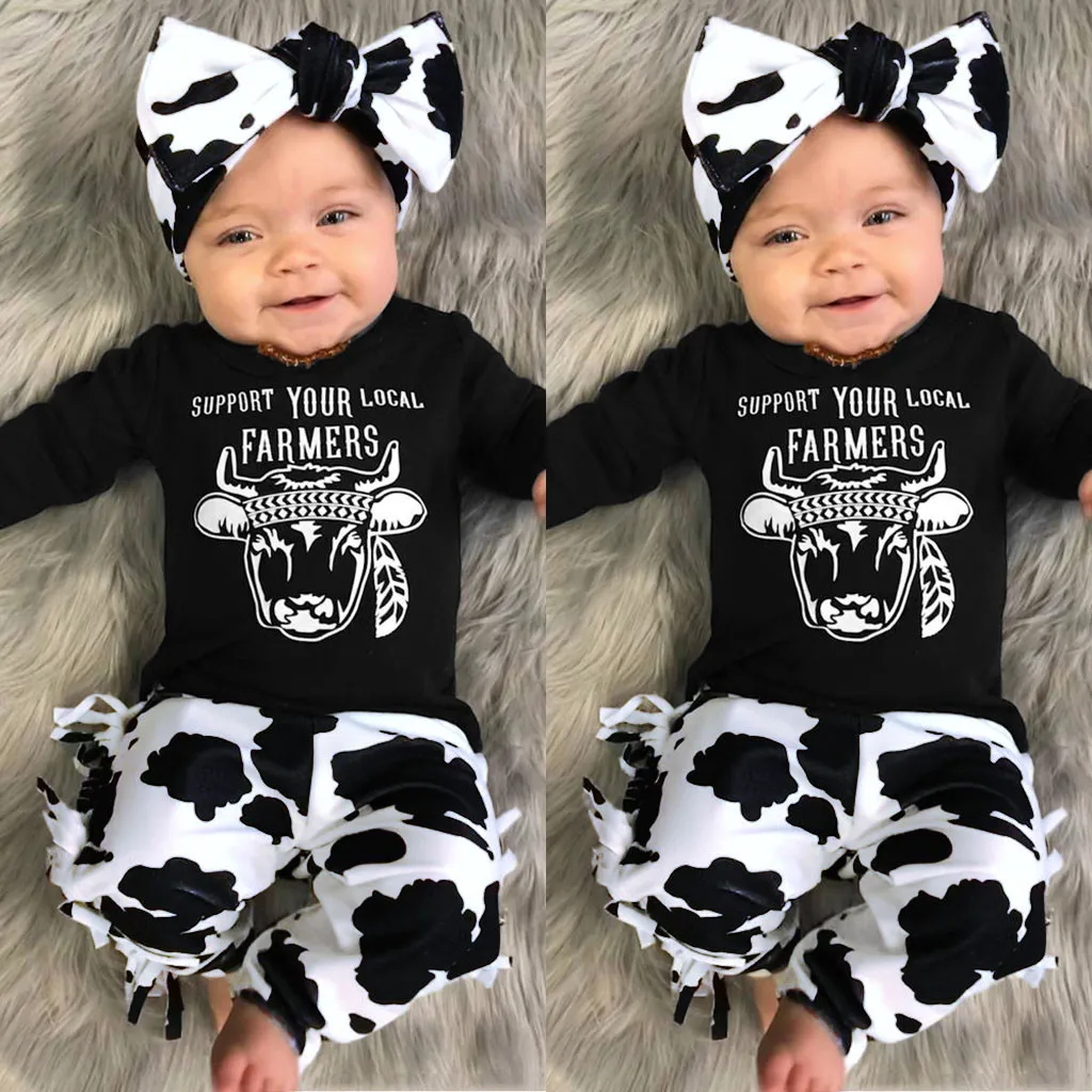 2021 Одежда для новорожденных маленьких девочек Комплект одежды мальчиков