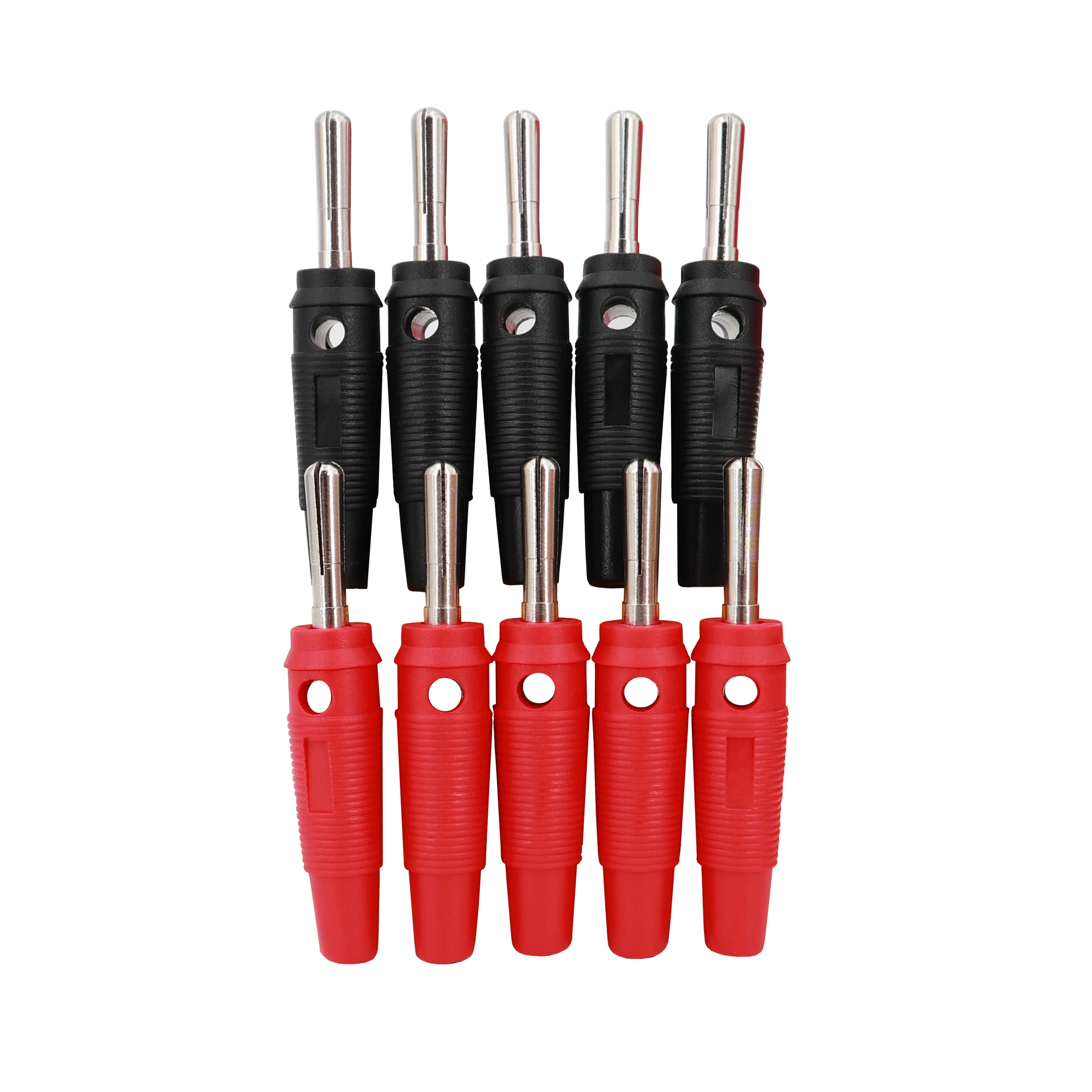 10 шт. 4 мм крестообразный латунный Высокоточный Штабелируемый паяльный разъем