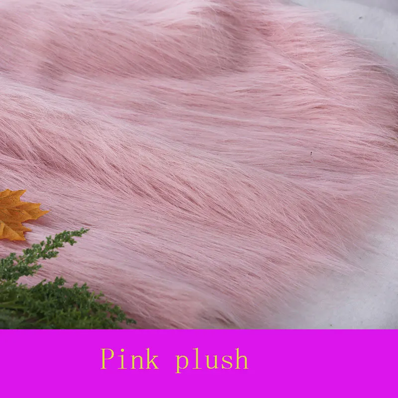 Оптовая Продажа Покрывало из чистого белого и черного плюша с имитацией лисьего